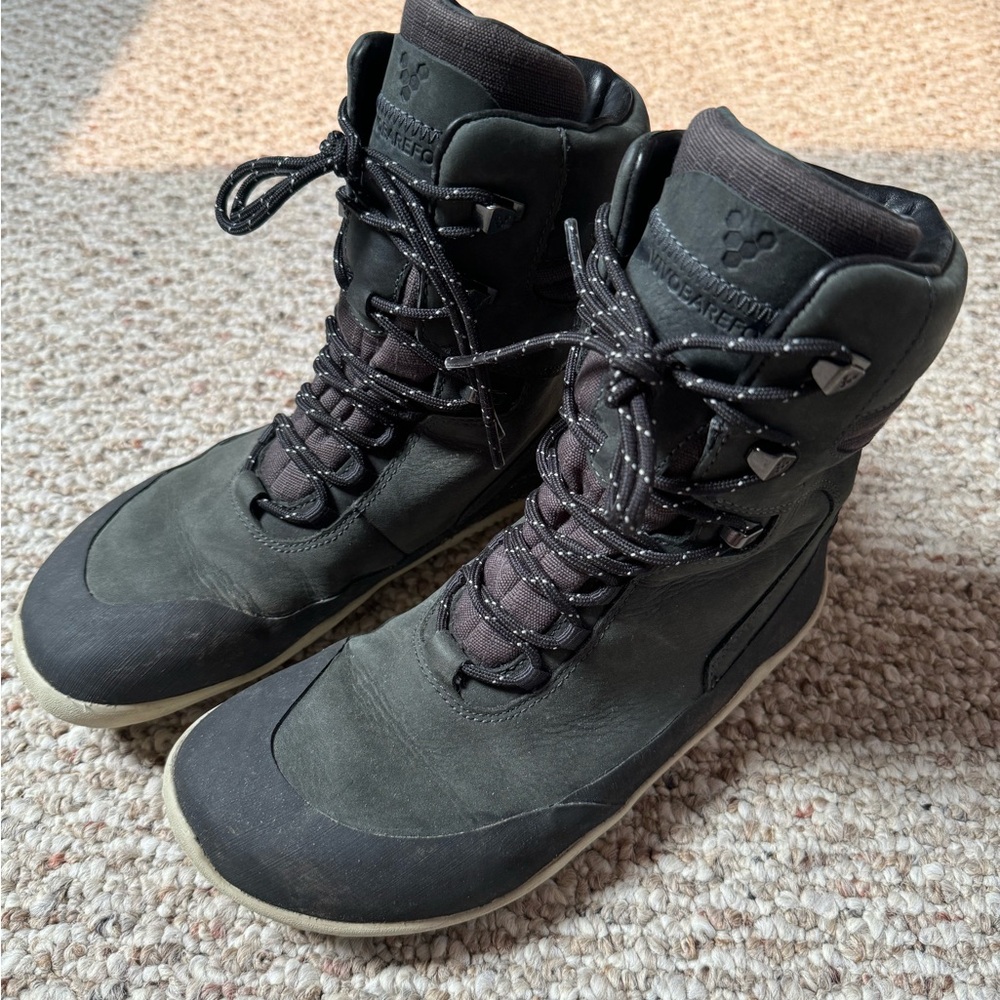 Vivo Barefoot Tracker HI II FG L Size 37 Lace Up Hiking Boots
